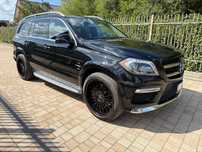 Mercedes-Benz GL BRABUS jak nowy GL550 4matic full opcja 7 miejsc