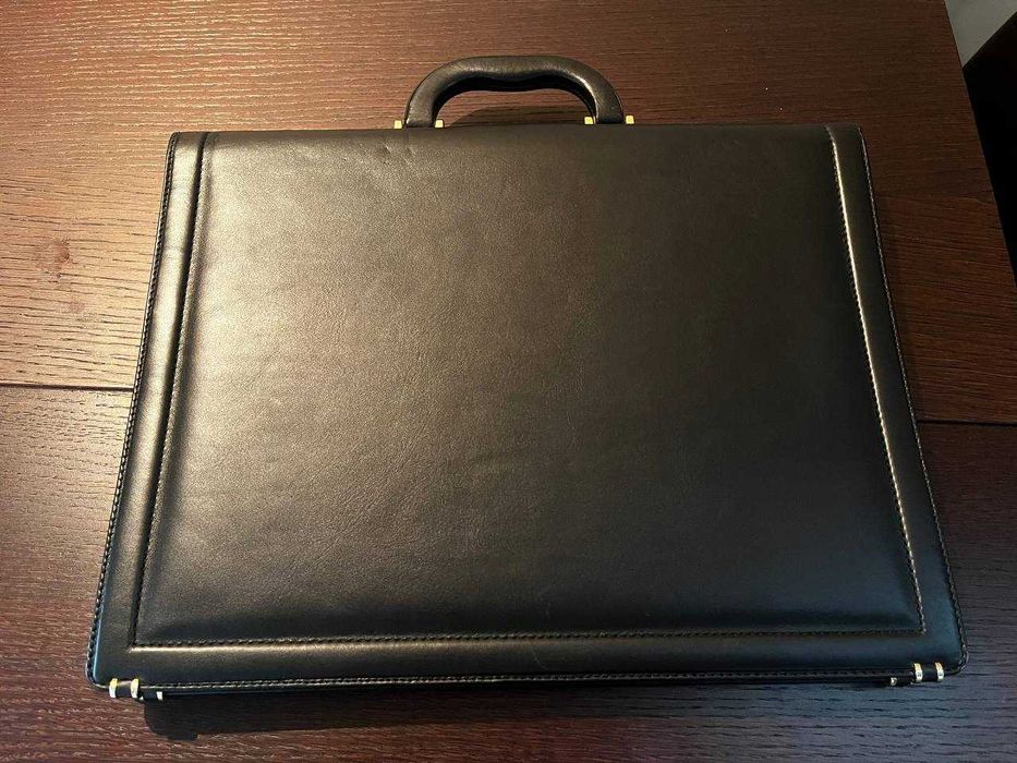 Сумка- портфель Petek натуральна шкіра