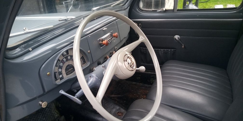 Peugeot 203 Plateau 1957