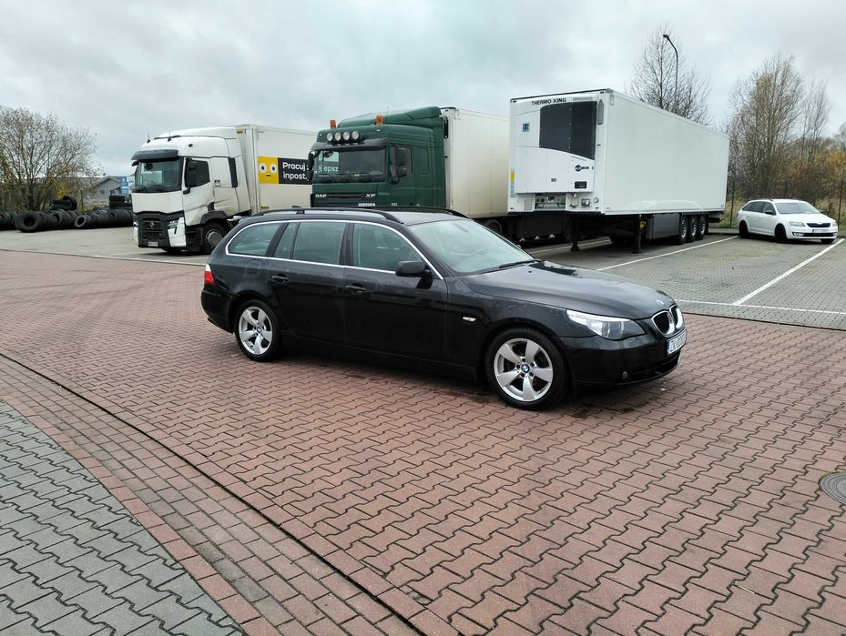 BMW 5 E61 - bardzo ładny stan +  LPG