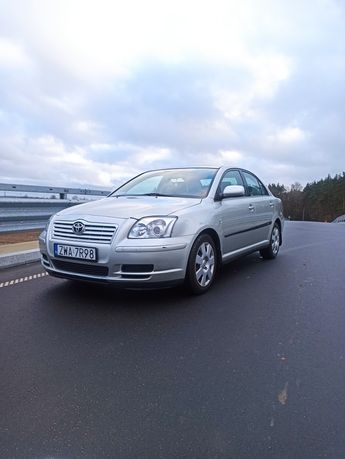 Toyota Awensis 1.8 VVTi 150kk km 2003 eco