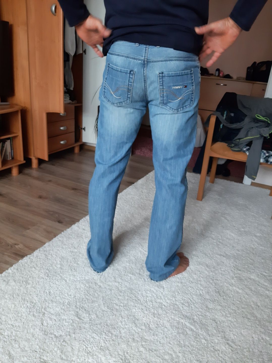 Чоловічі джинси Tommy Hilfiger.