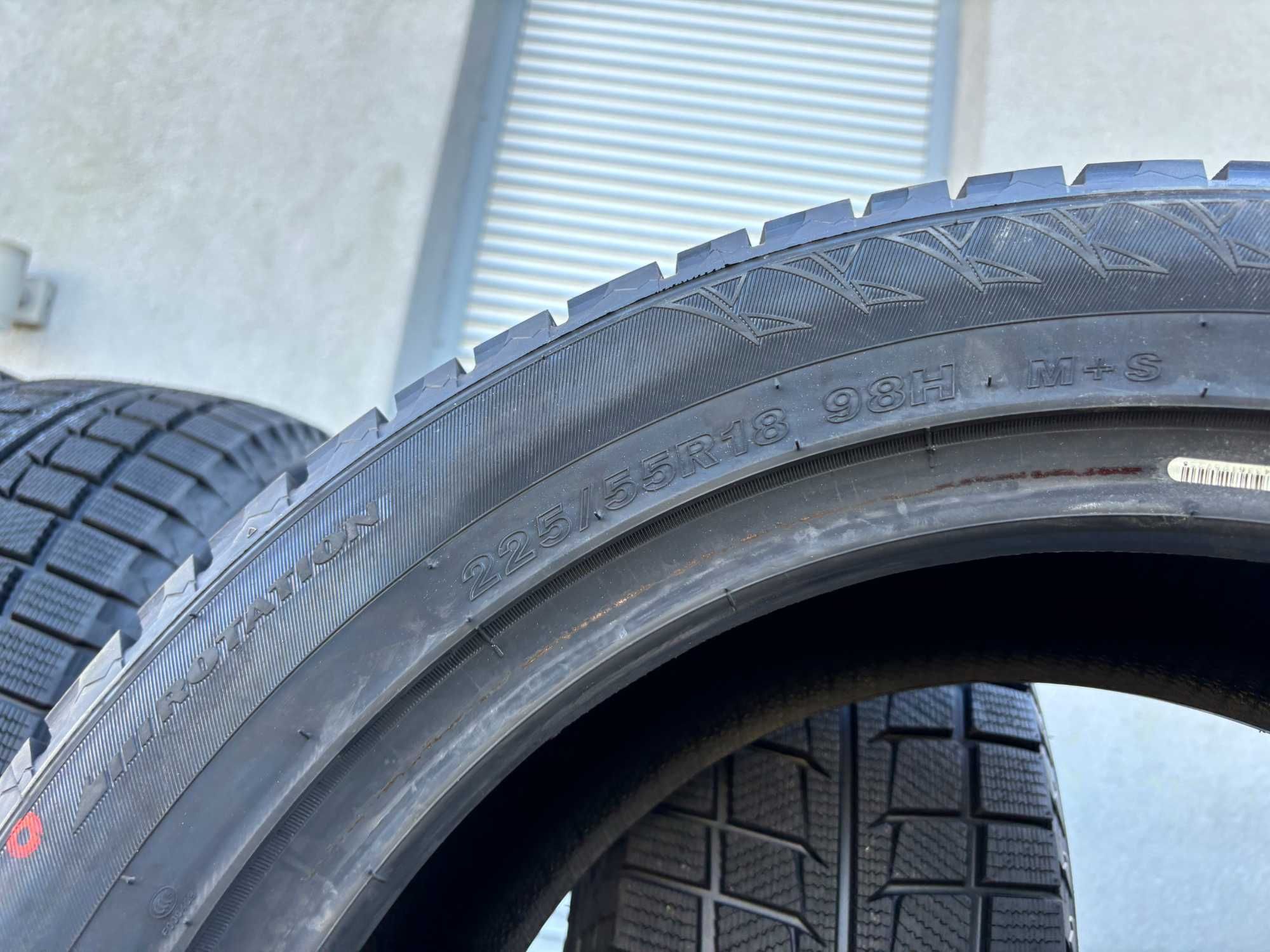 Zimowe 225/55R18 Trazano SW618 98H prod. 2024 rok! D,E,72db gwaran