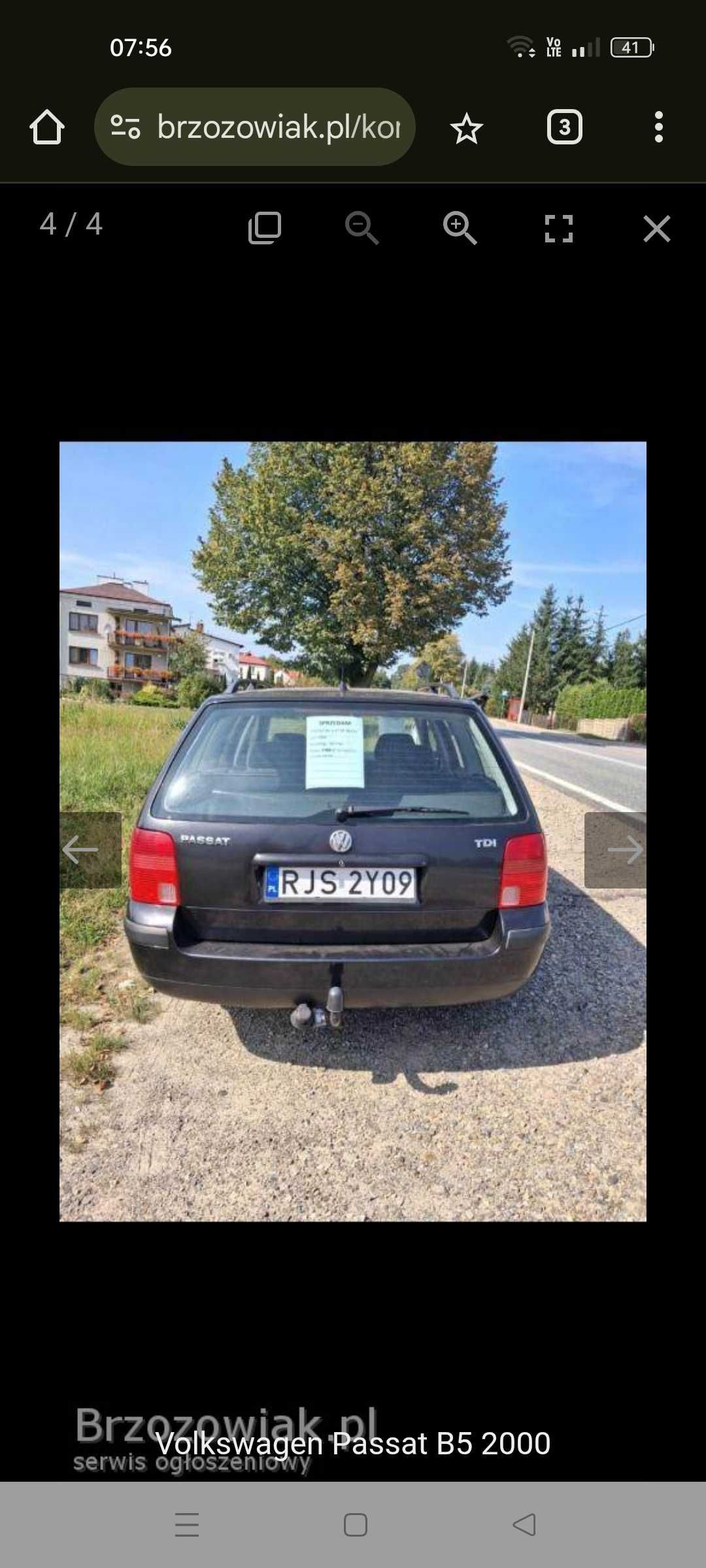 Volkswagen Passat B5