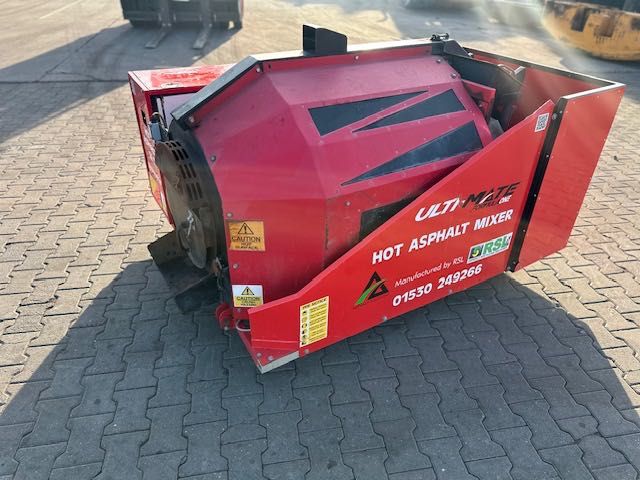 recykler do asfaltu na samochód dostawczy
