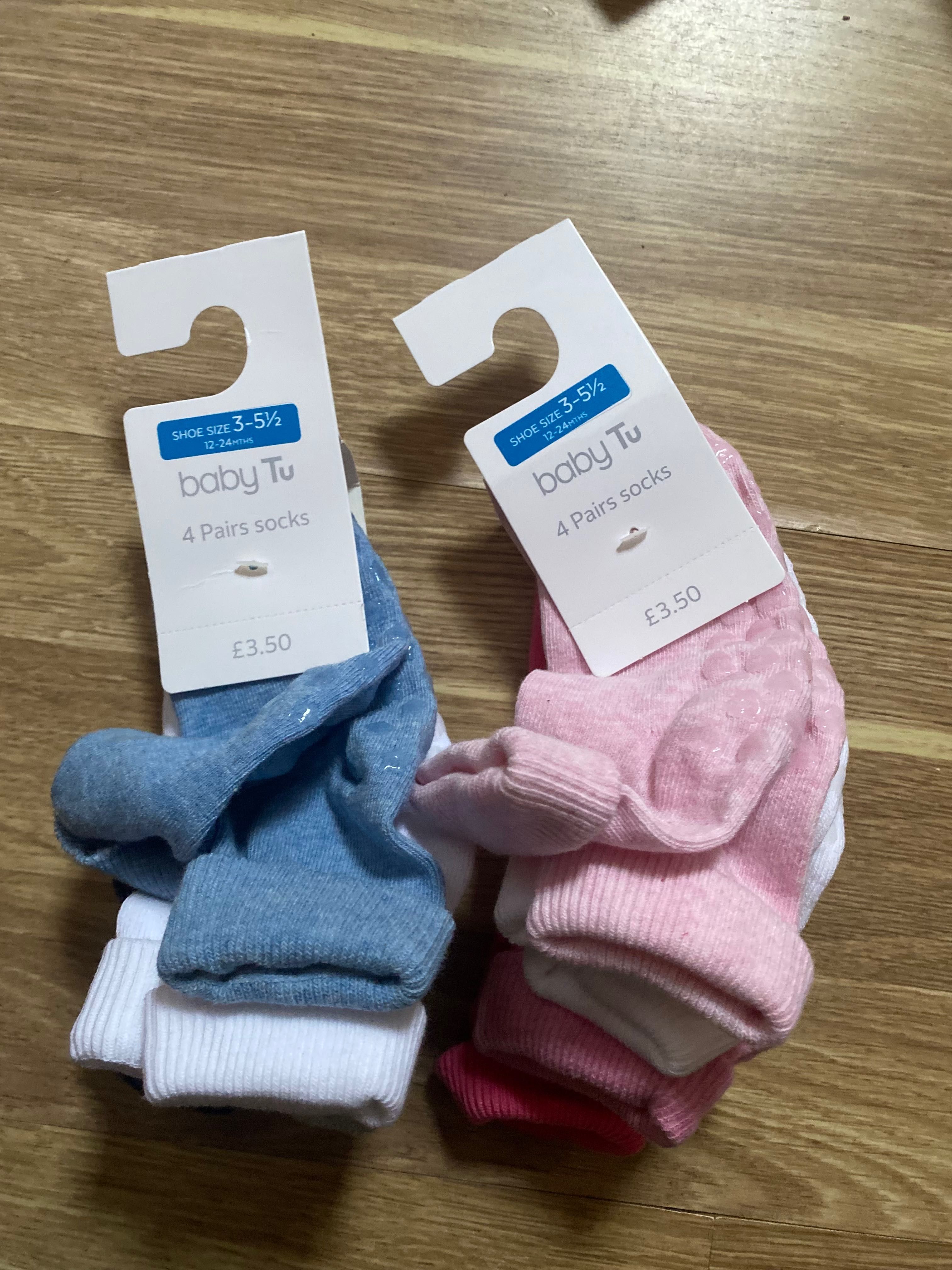 Новий набір шкарпеток Микки  носочків 5 шт h&m tu 0-3 3-9 0-6 12-24