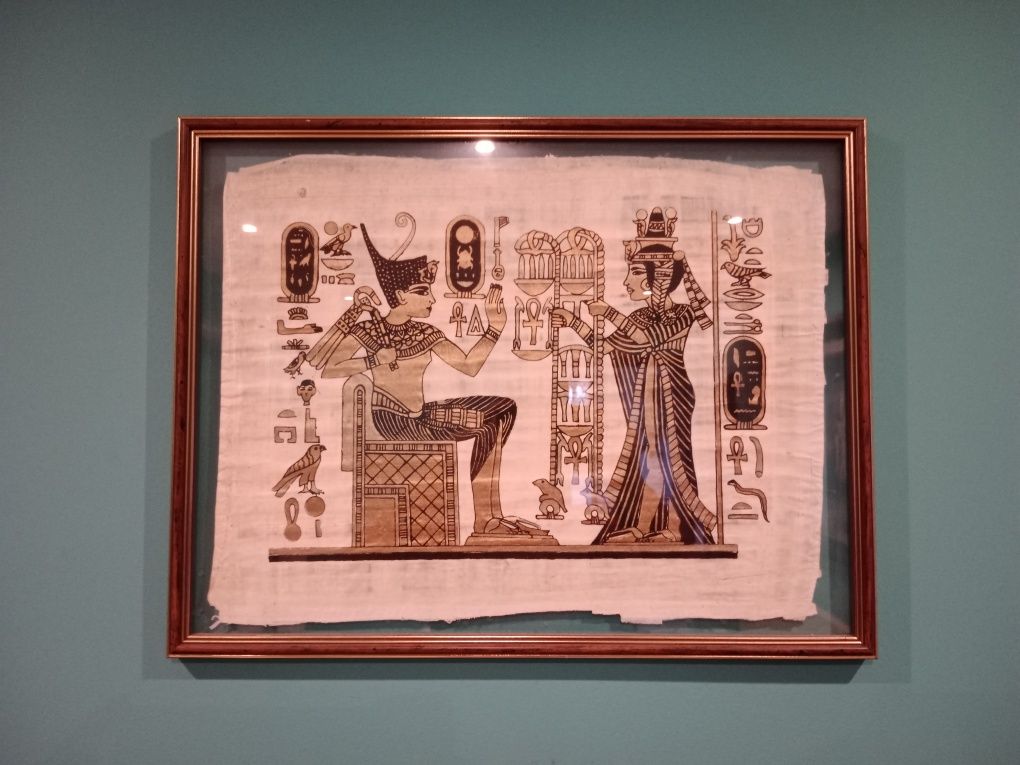 Obraz egipski papirus 208x108 +3 w gratisie