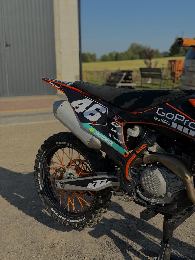 Ktm sxf 450 20r piekny