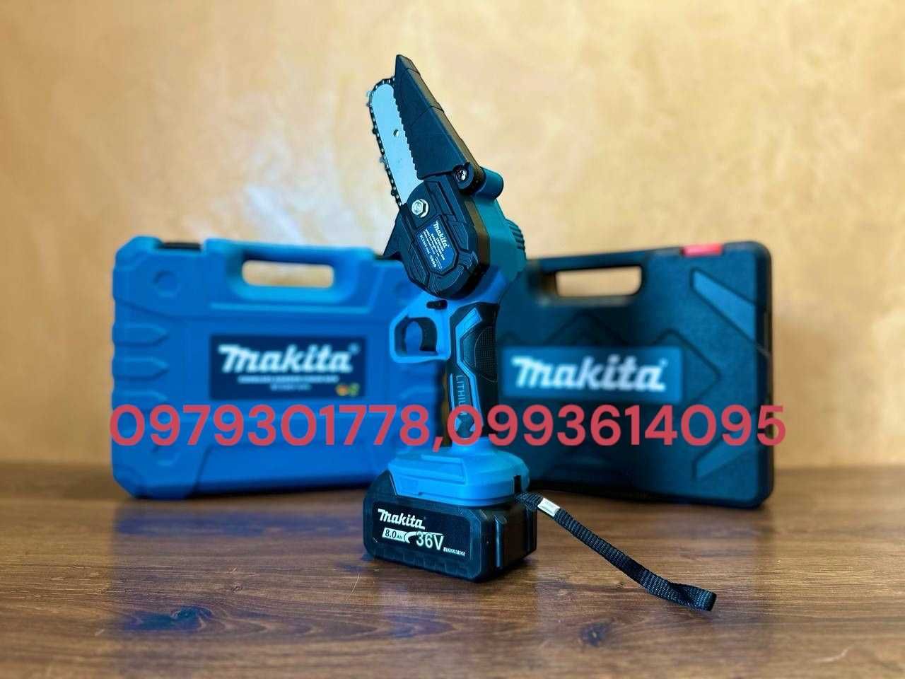 2/1 Makita Акумулятоний Сікатор DMT50 + Міні пилка BCS36V Сучкоріз 8A