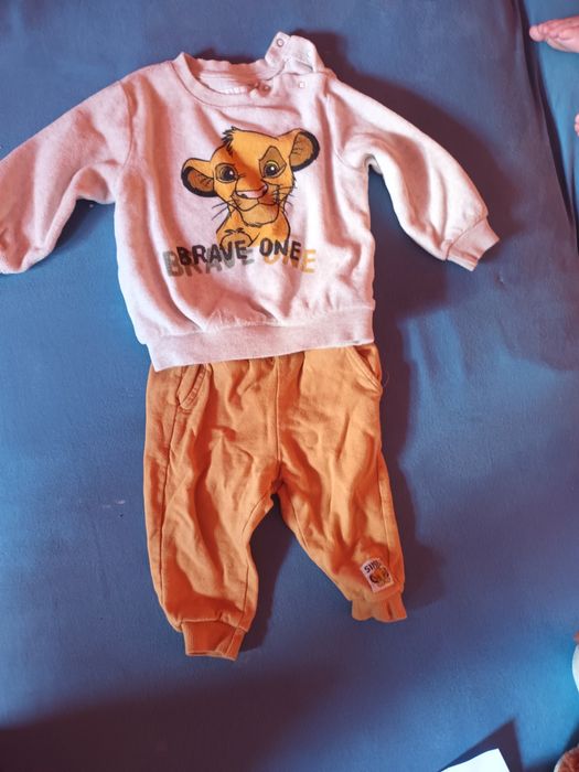 Dres 74, bluza i spodnie