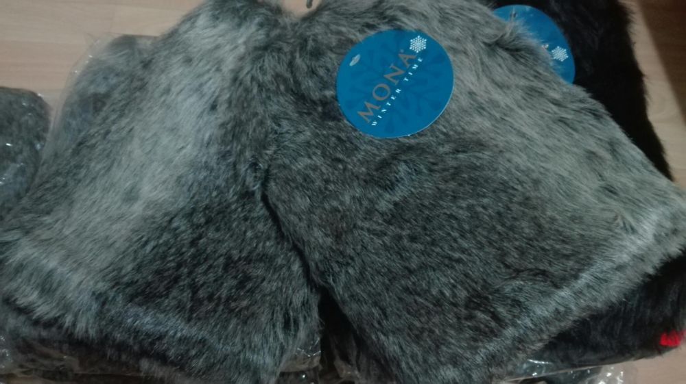 Ocieplacze na nogi MONA, NOWE !