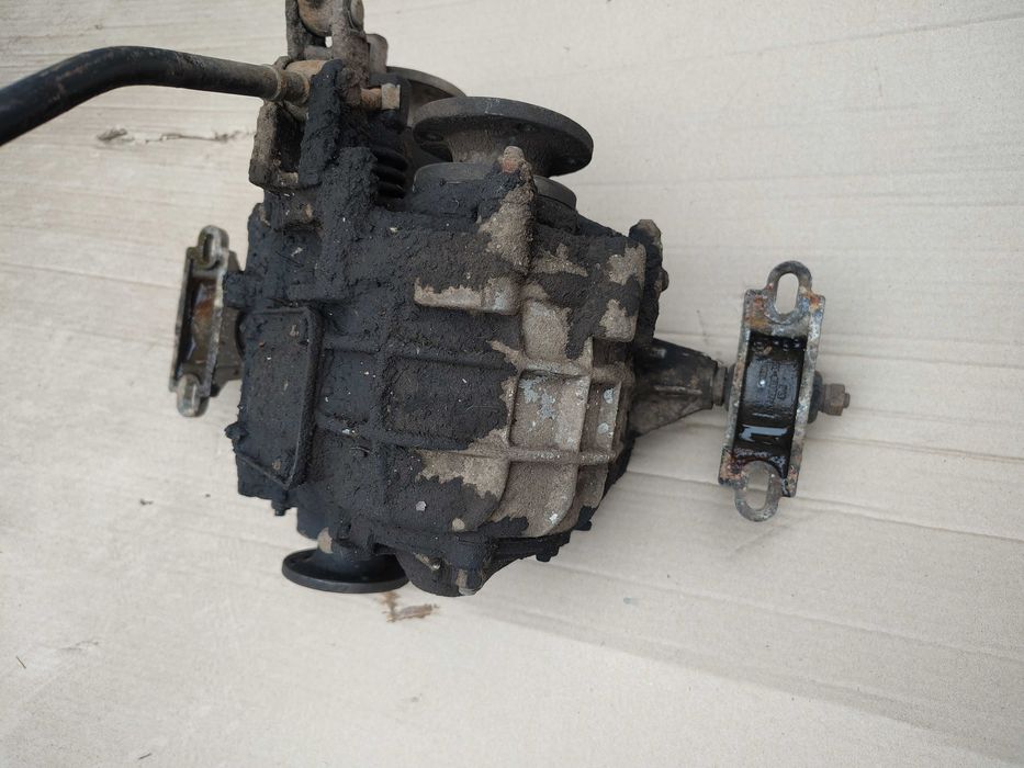 Раздатка редуктор нива