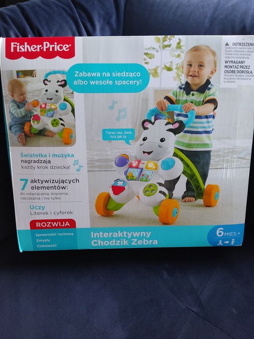 Sprzedam chodzik pchacz dla dziecka