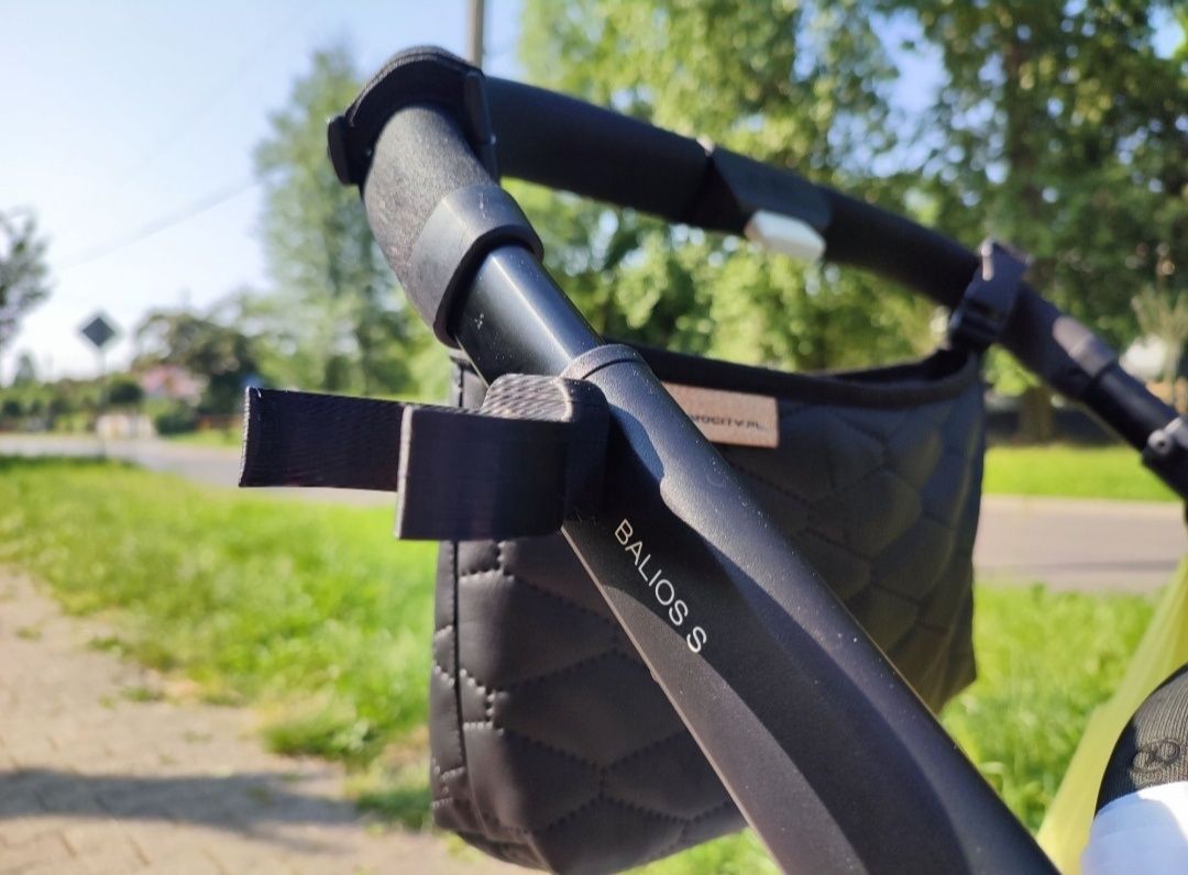 Uchwyt na bidon b.box do wózka cybex GRATIS uchwyt na siatkę
