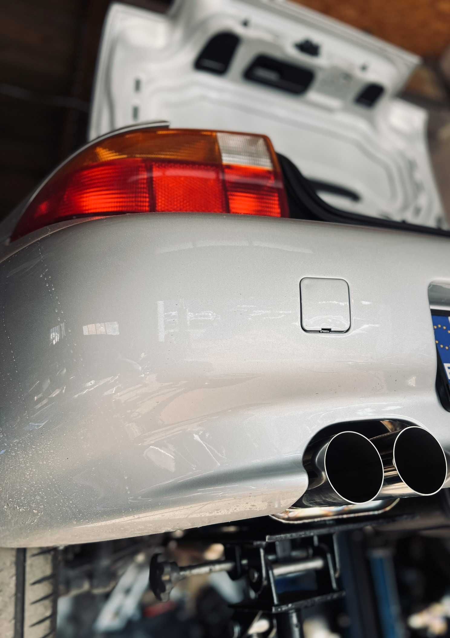 -= BMW Z3 wydech tłumik 1.9 2.0 2.8 3.0 MPOWER S54 profesjonalnie -=-