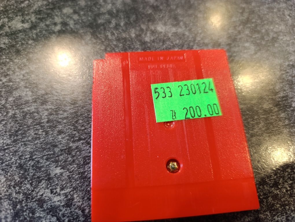 Pokemon Red Version Nintendo Game Boy język angielski testowana