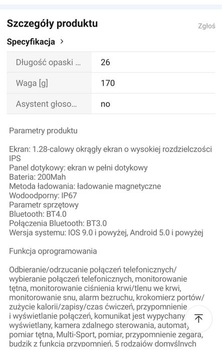 Smartwatch z androidem polskie menue
