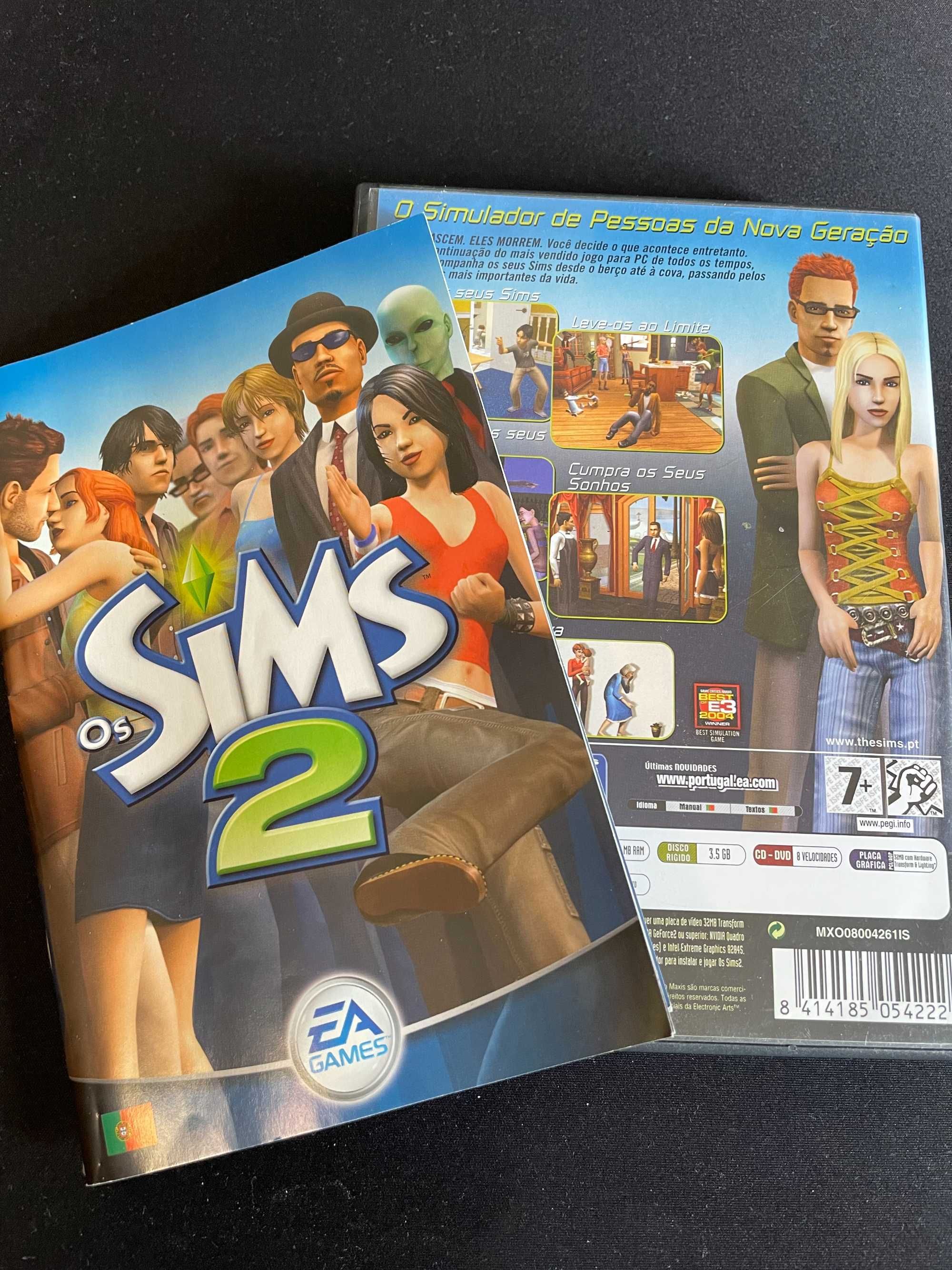 Sims 2 - para PC versão em Português