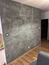 tynk strukturalny dekoracyjna ozdobna ściana beton