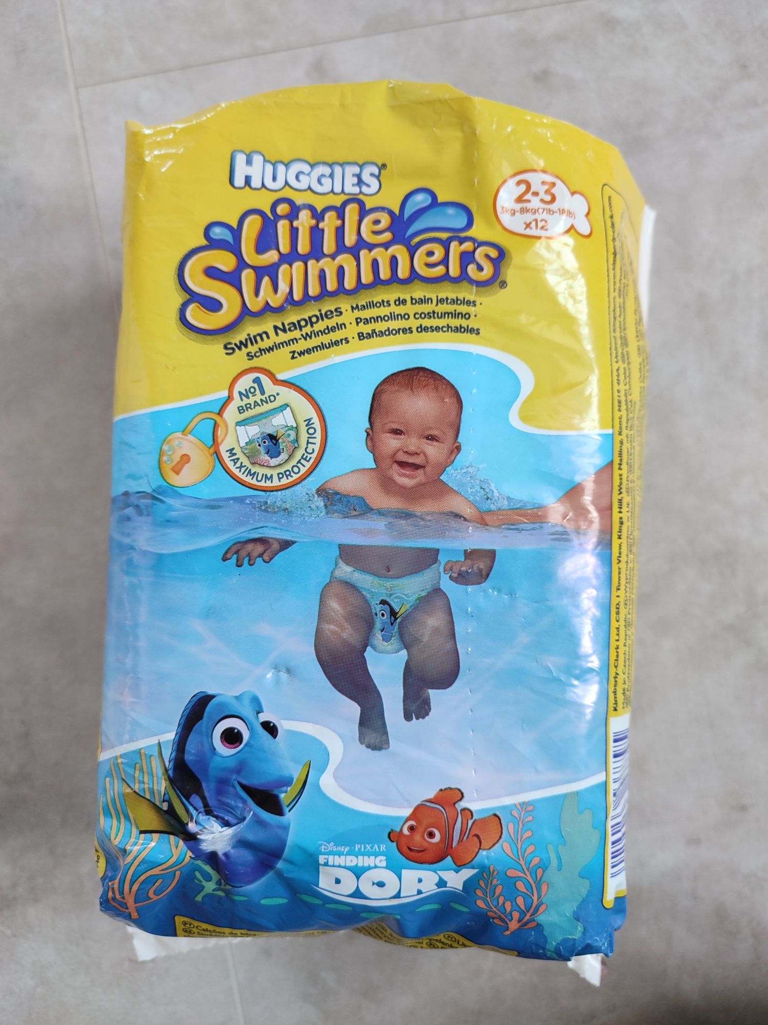 Підгузки для плавання Huggies Little Swimmers 2-3, 3-8 кг
254,