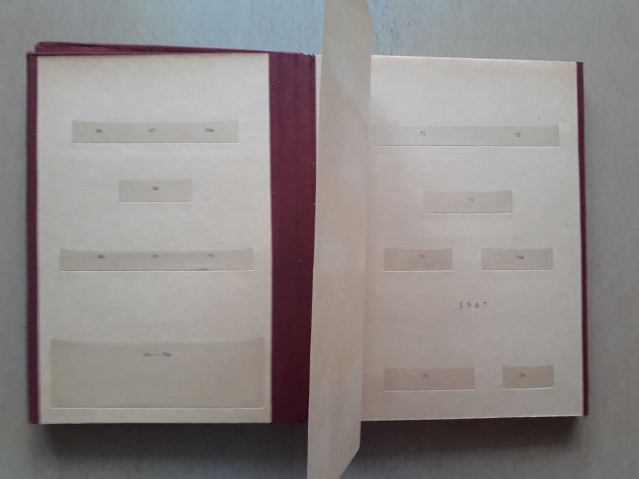 Klaser Fischer TOM I 1944-50  Rok