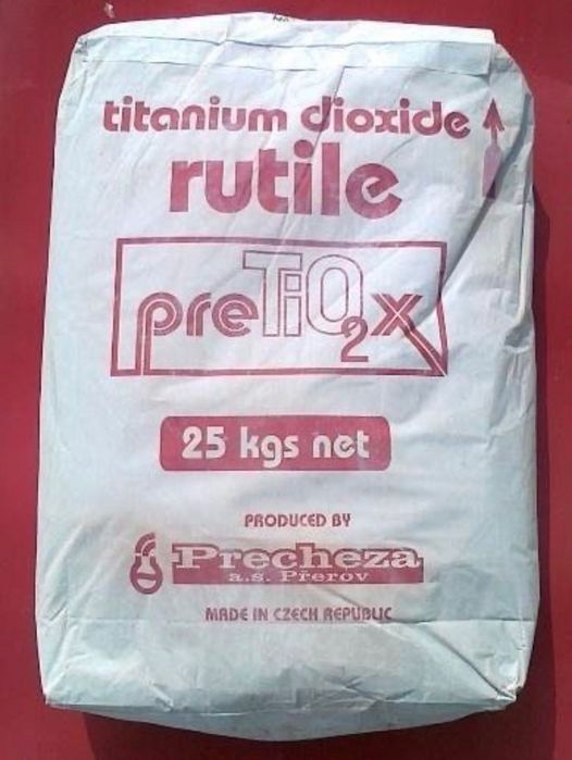 Biel Tytanowa TIO2
