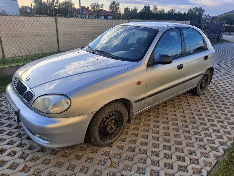 Daewoo Lanos 1,6 16V + LPG BRC + HAK