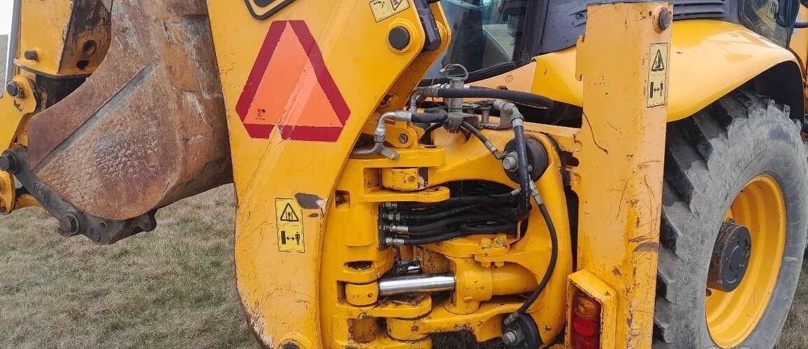 JCB 3 CX, Екскаватор навантажувач JCB, 3CX