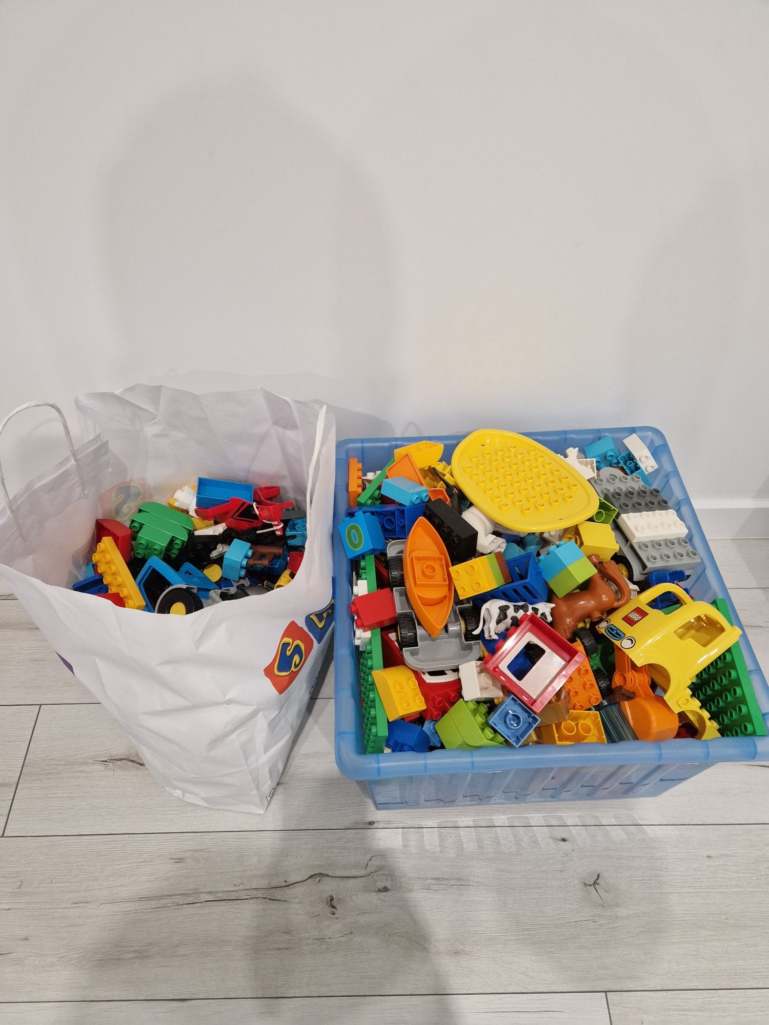 Klocki Lego duplo mix