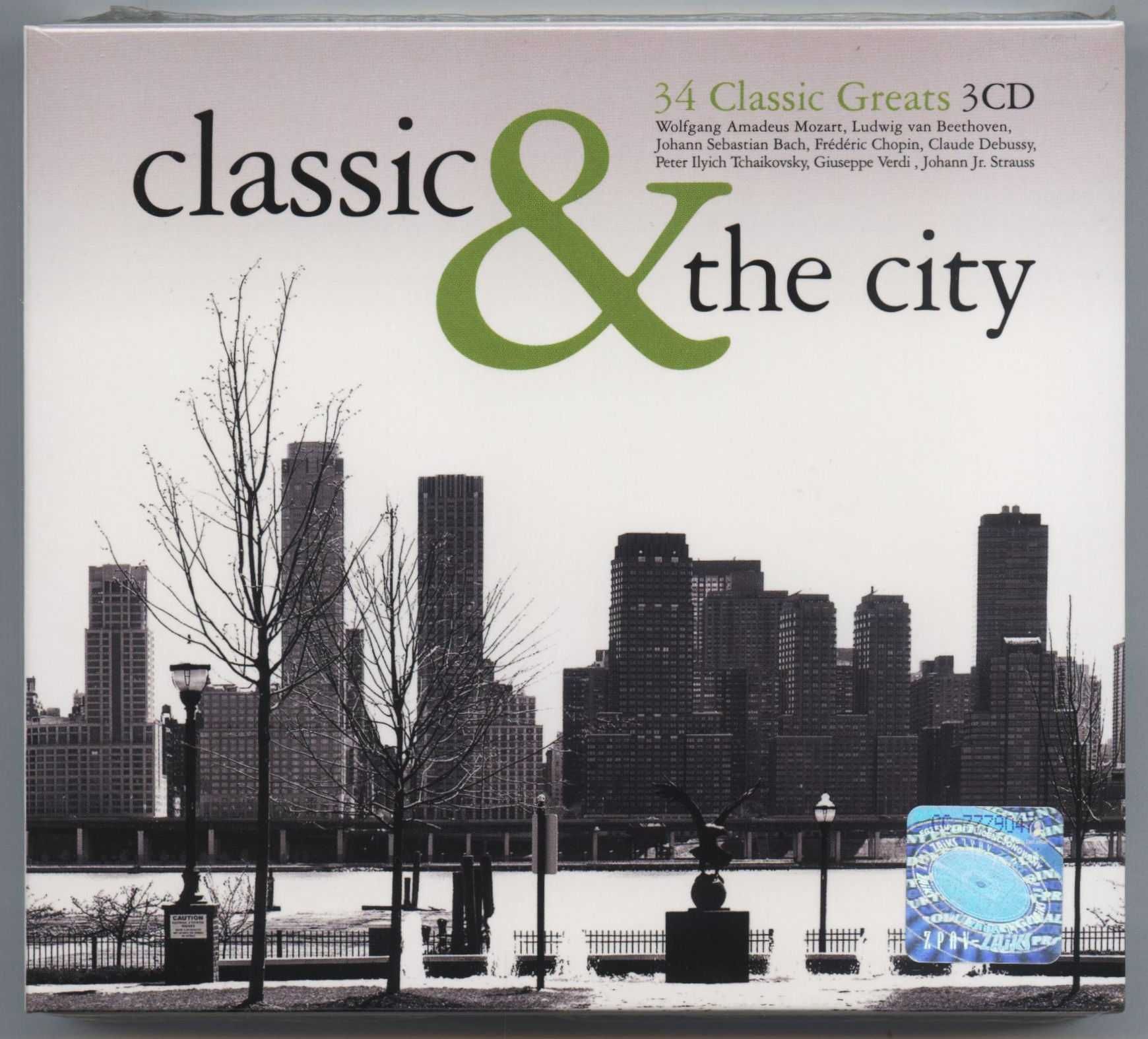 CD Classic & The City - 3CD