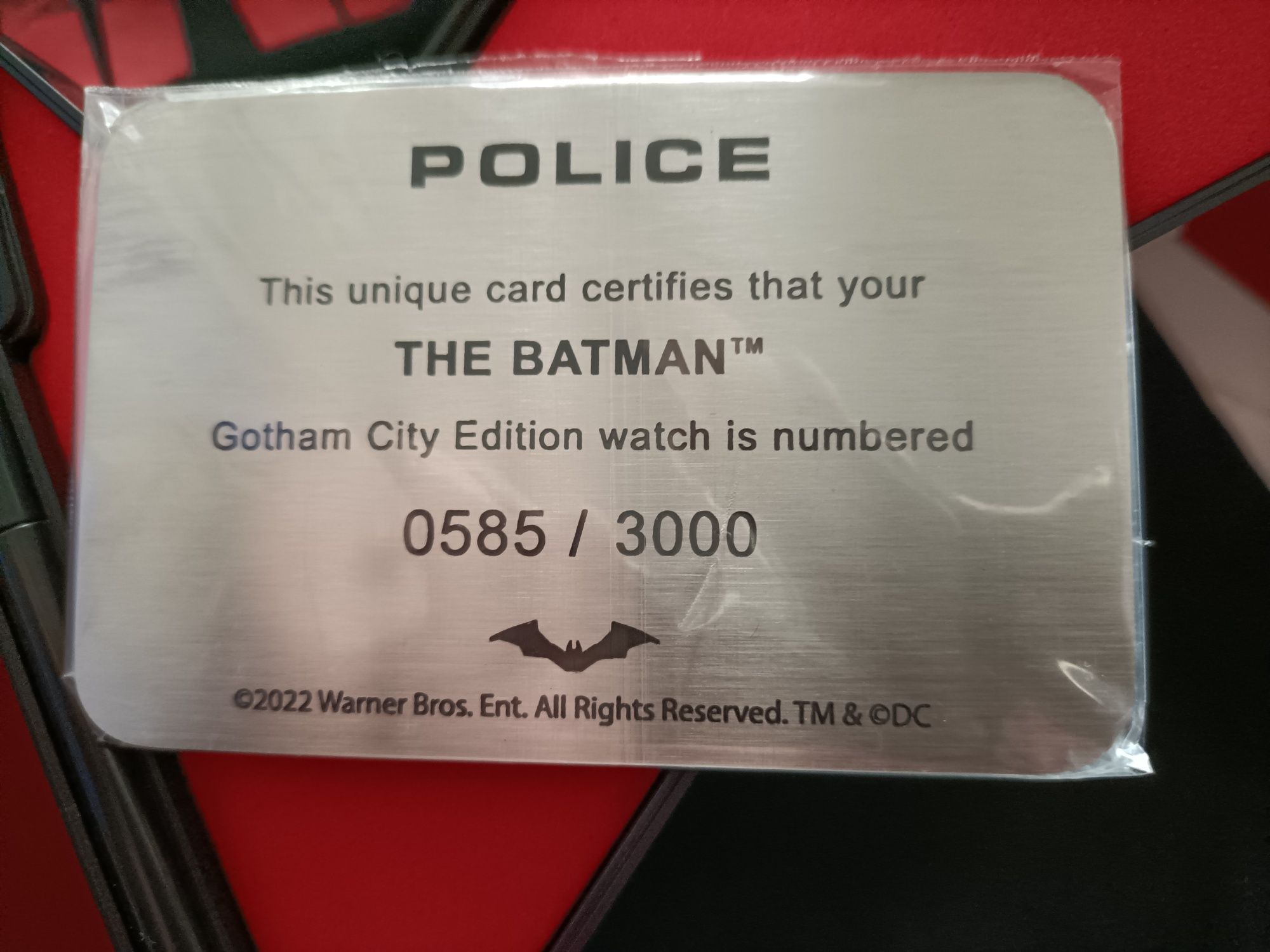 Relógio BATMAN - Edição Especial