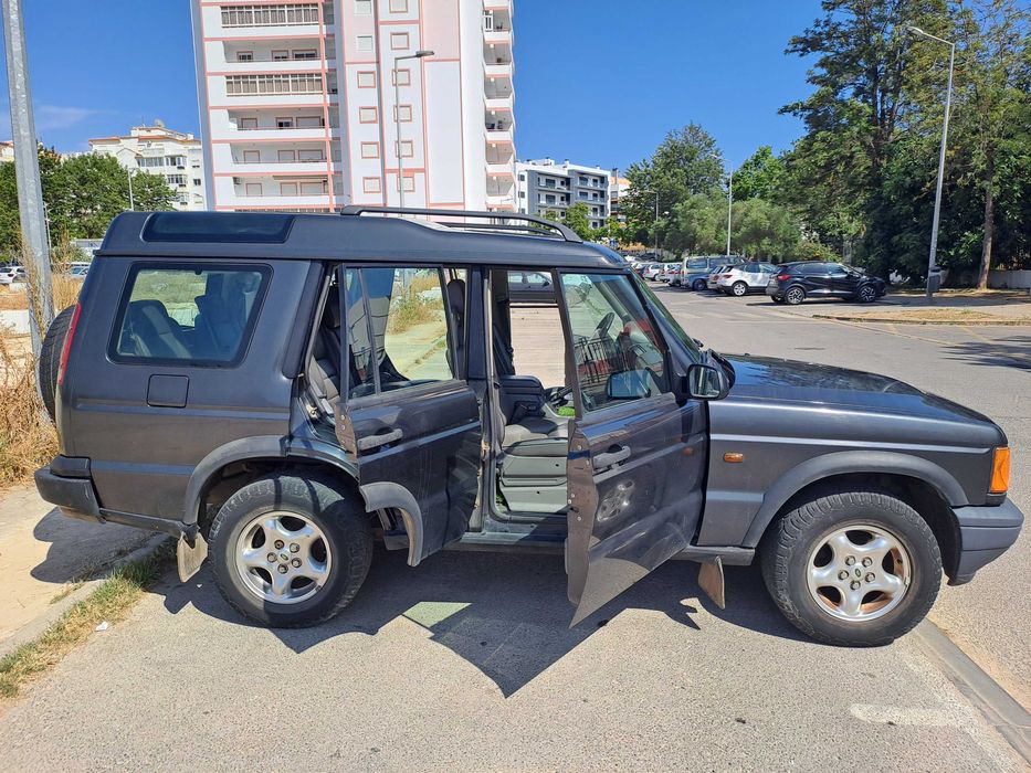 Land Rover Discovery TD5