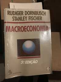 Livro “Macroeconomia” 5.ª edição