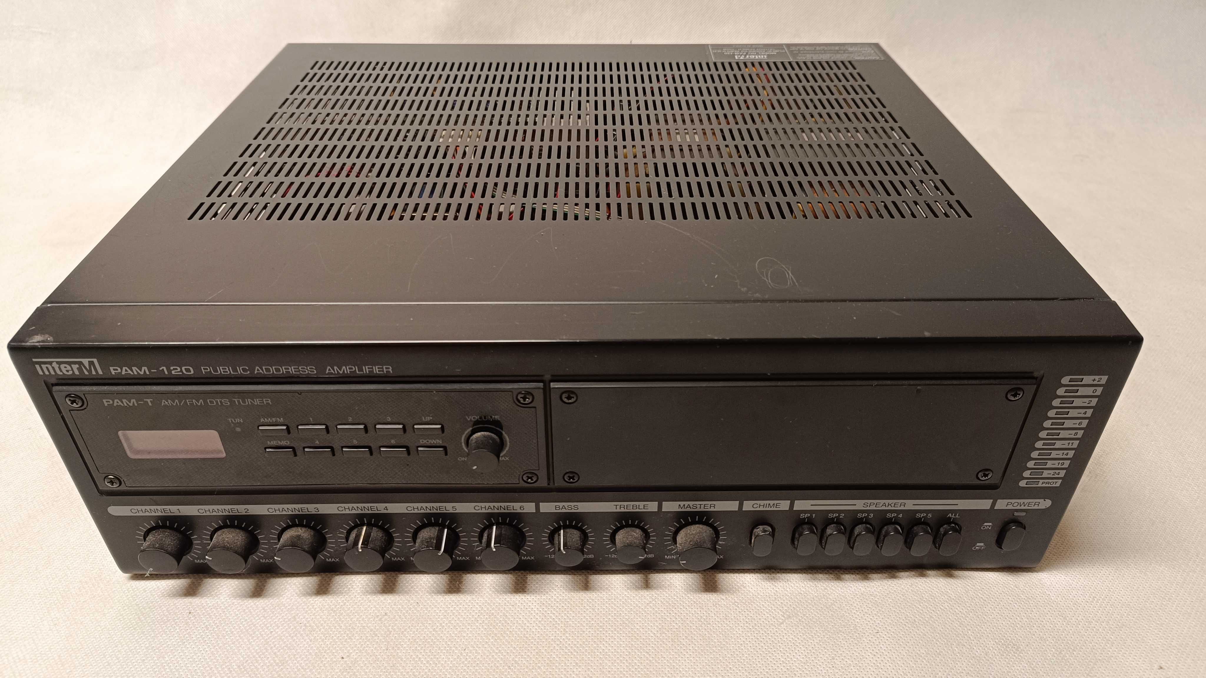 Wzmacniacz interM PAM-120
