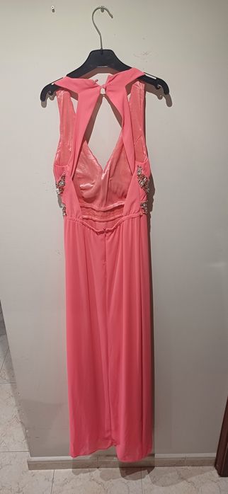Vendo vestido rosa