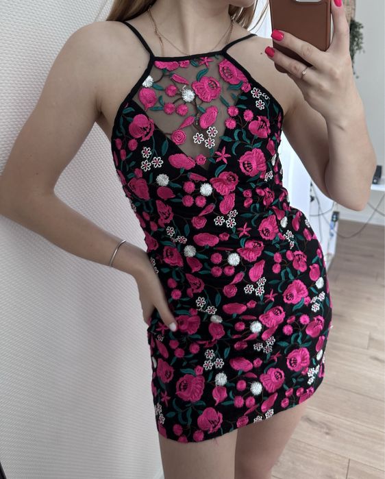 Міні плаття  XS-S