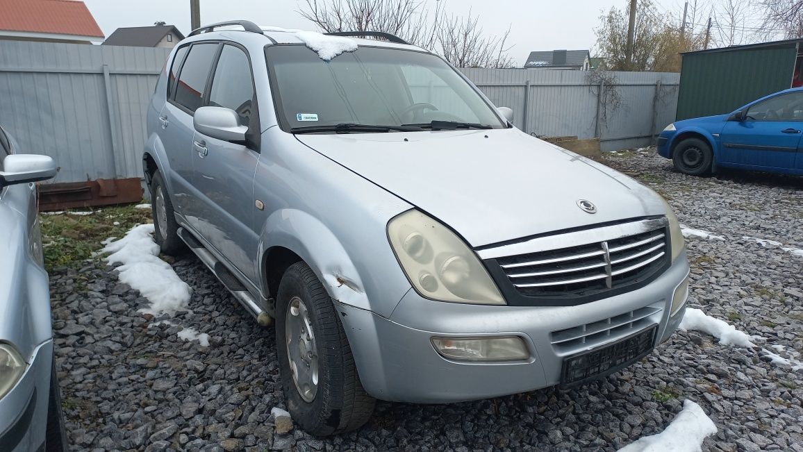 Акпп SsangYong Rexton 2.7 crdi 2006
