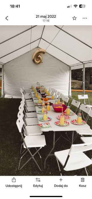 Sprzedam namiot ogrodowy