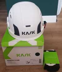 Kask zenith x air, biały nowy