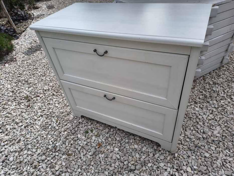 Szafka biała IKEA