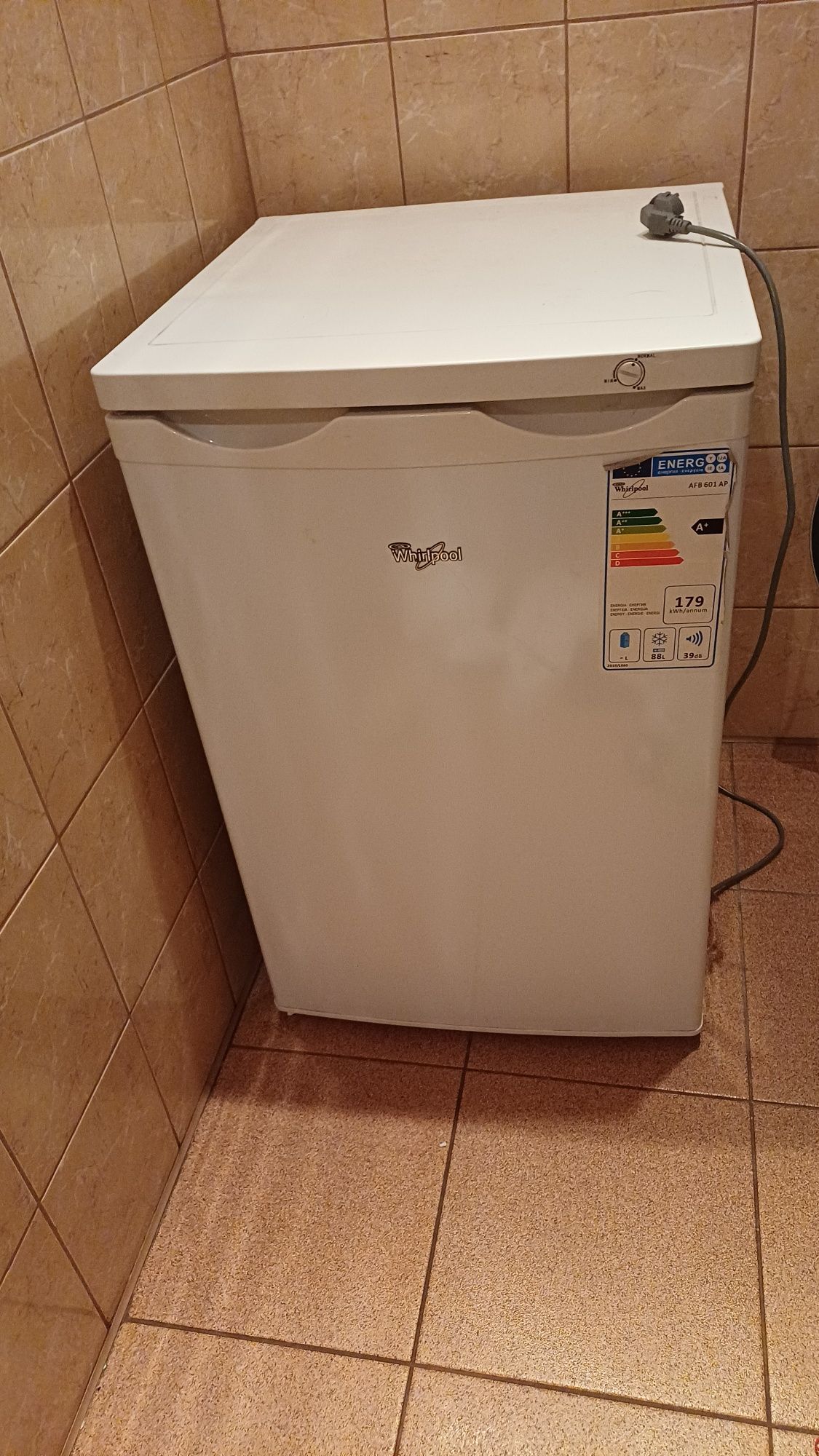 Zamraża Whirlpool