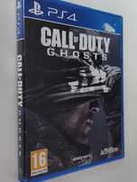 Gra Ps4 Call of Duty Ghosts gry PlayStation 4 Sniper UFC GTA V Mafia