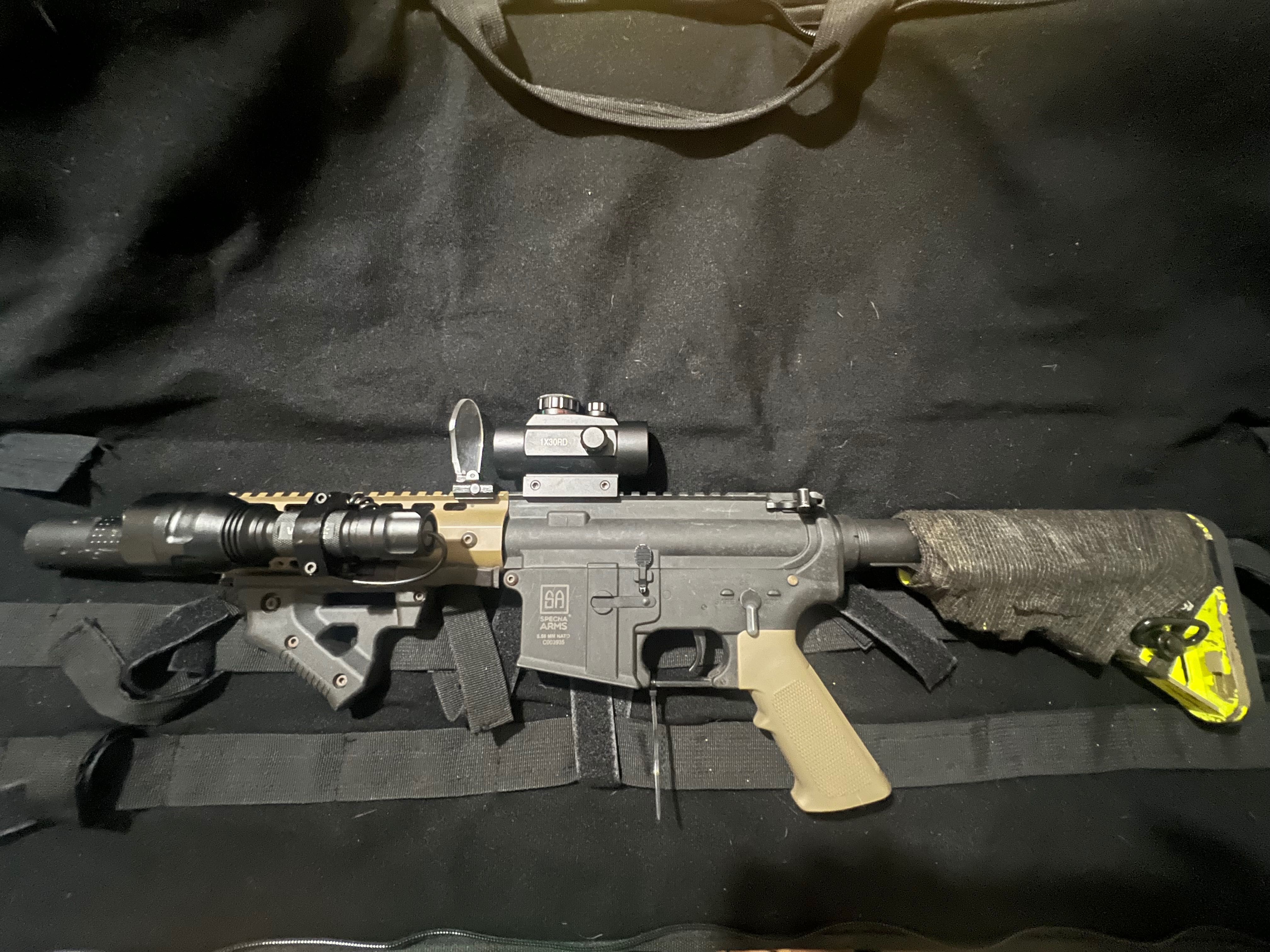 M4 airsoft ver anuncio