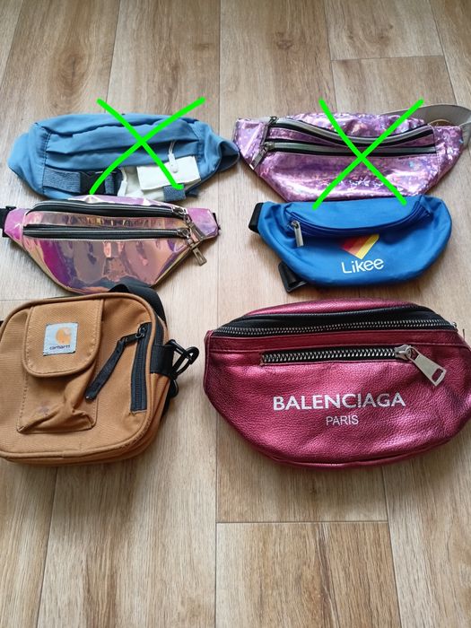 Поясная сумка. Бананка.