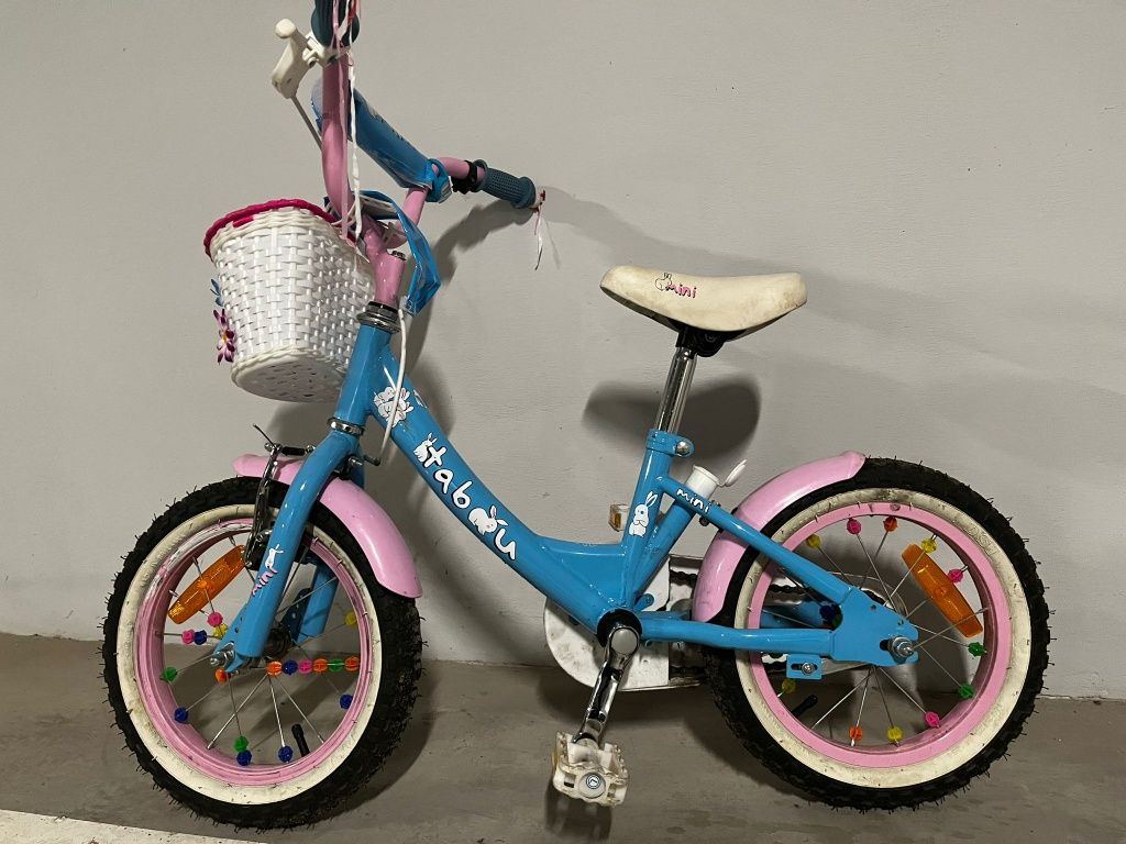 Rowerek dla dziewczynek
