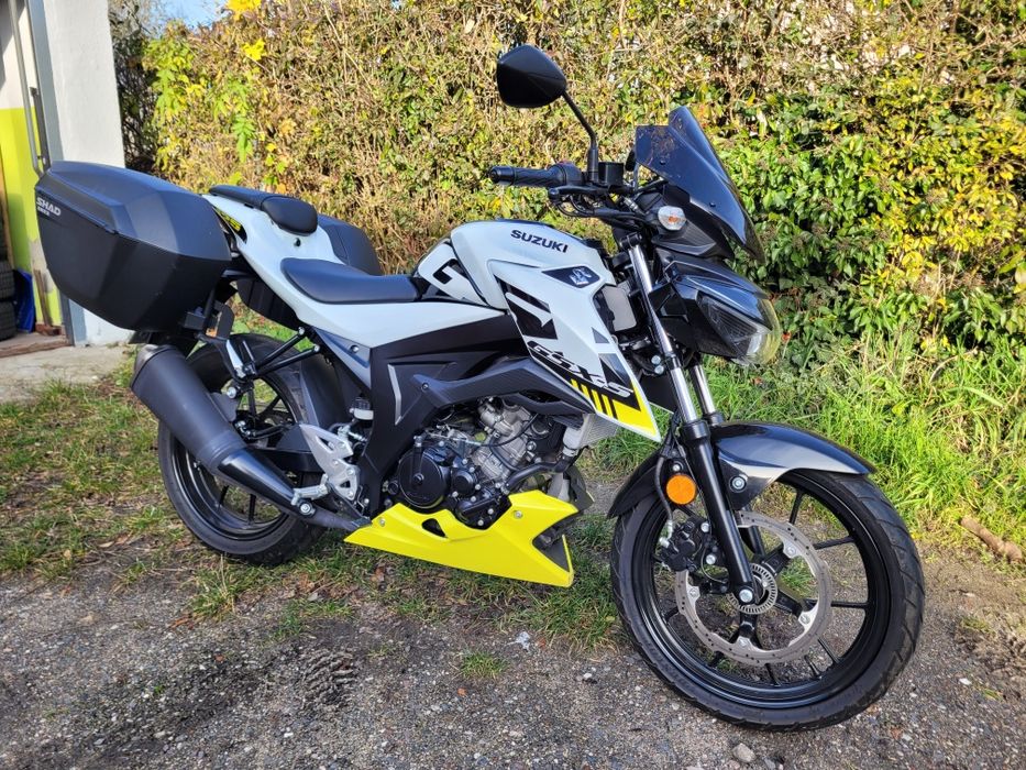 Suzuki GSXS 125, 2020r. 5000km