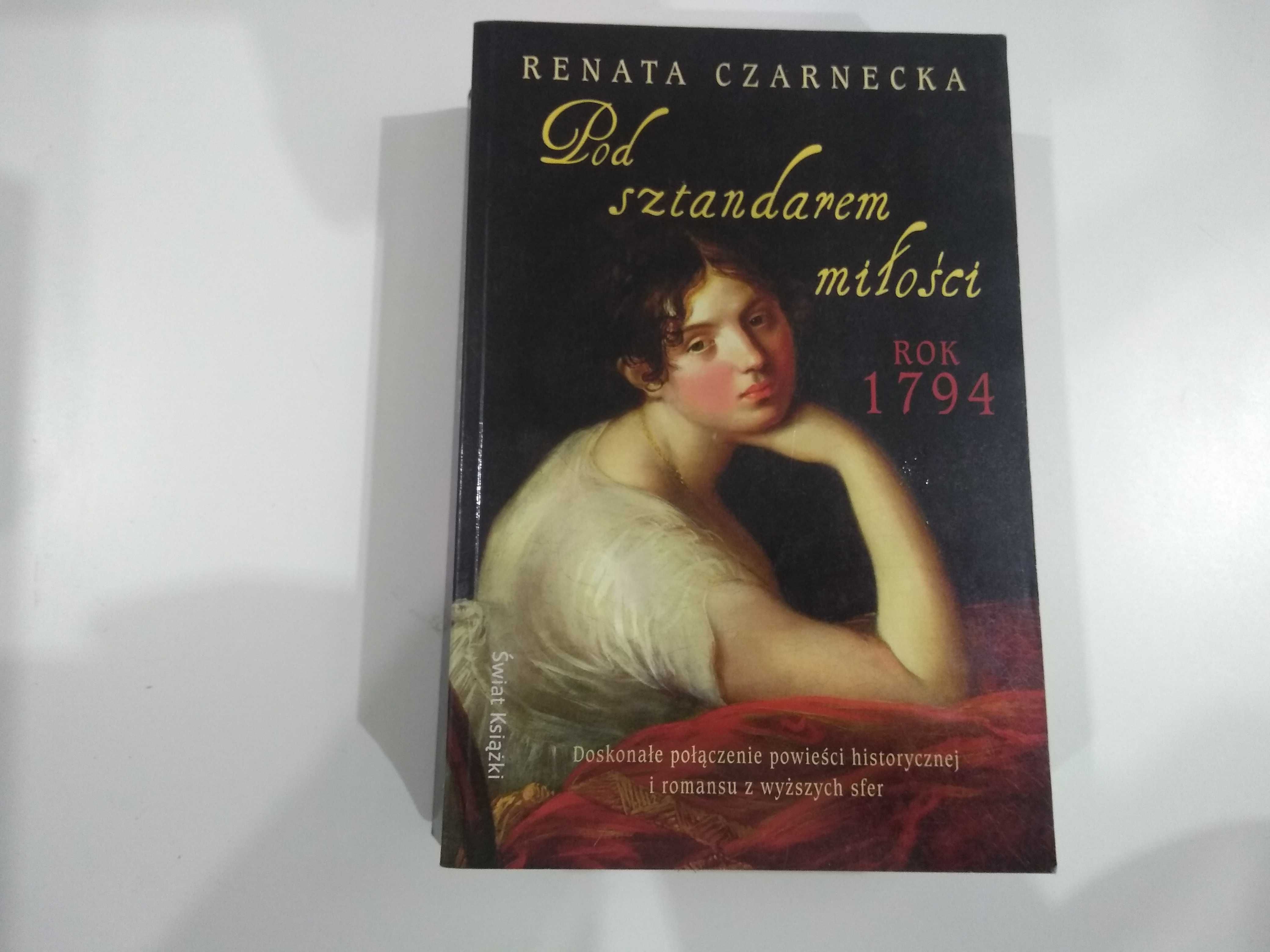Dobra książka - Pod sztandarem miłości Renata Czarnecka (PL)