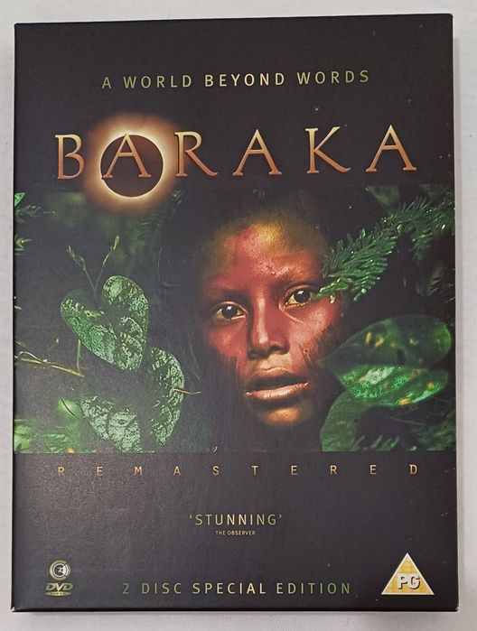 Filmes em DVD - BARAKA
