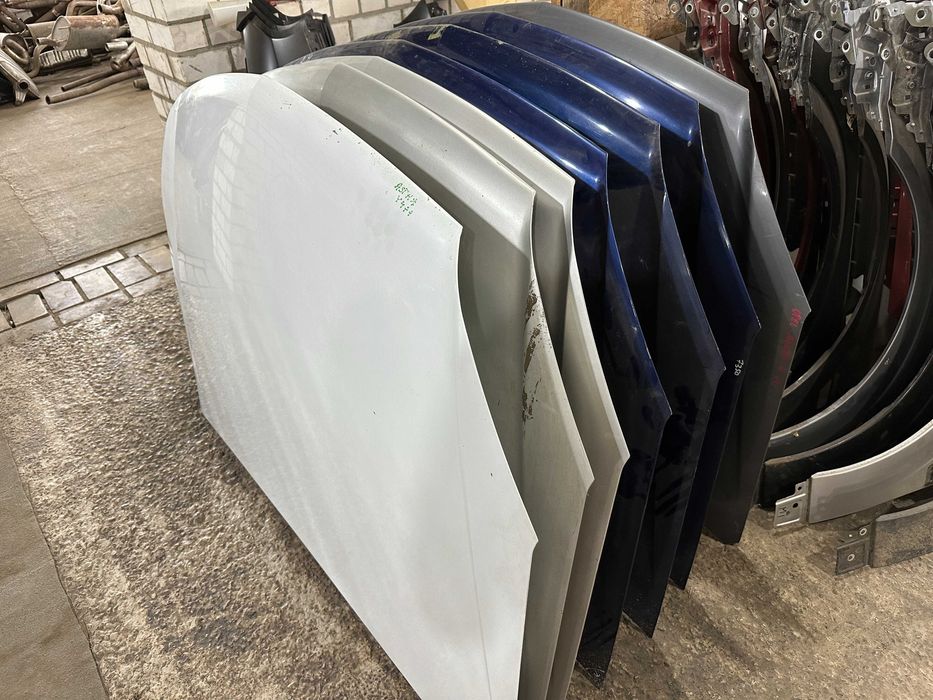 Капот Opel Astra H  опель астра