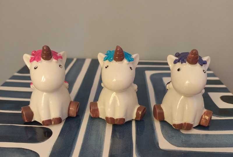 Jednorożec balsam do ust 3 sztuki Unicorn Lip Balm set of 3 jednorożce